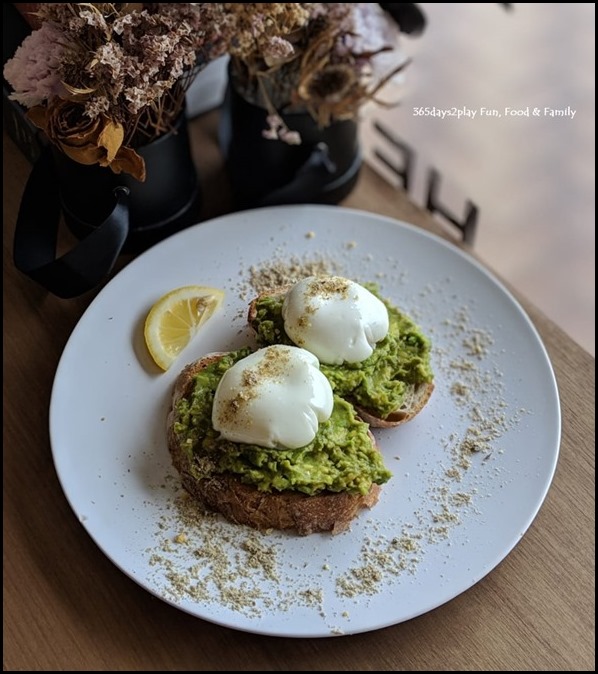 Hei Kim Cafe - Avocado on Toast $12