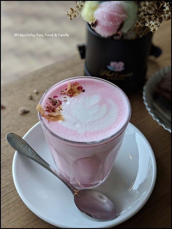 Hei Kim Cafe - Rose Latte $4