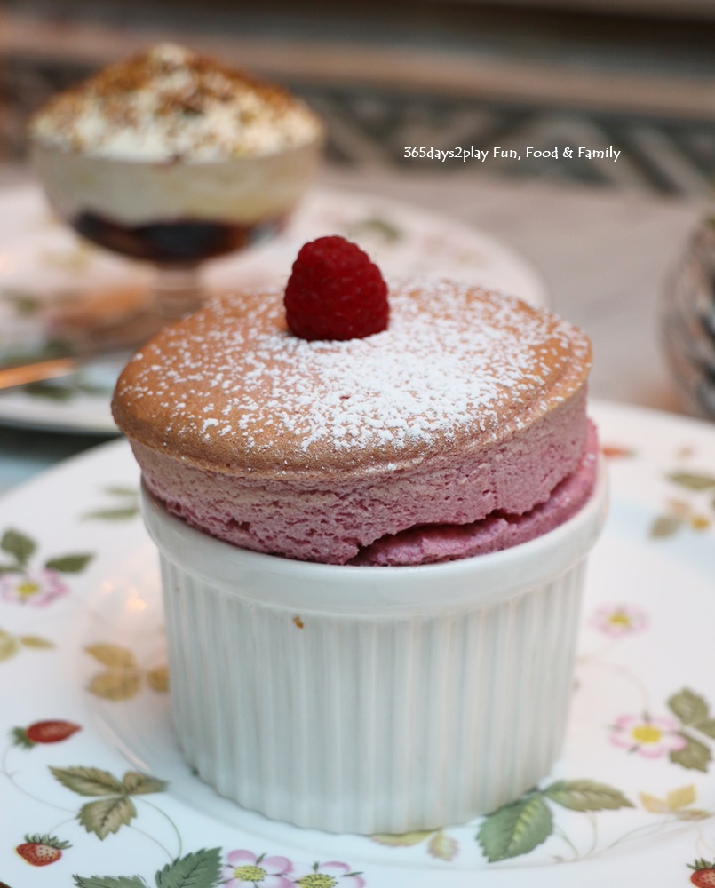 The English House - Souffle of Raspberries