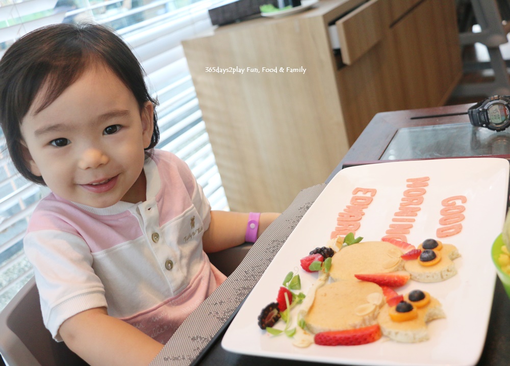 Amara Sanctuary Resort Sentosa Amazing Exclusive Pool Special Breakfast For The Kiddos 365days2play Fun Food Family