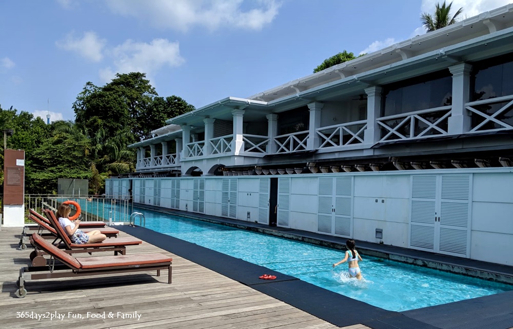 Amara Sanctuary Resort Sentosa - Larkhill Terrace Swimming Pool