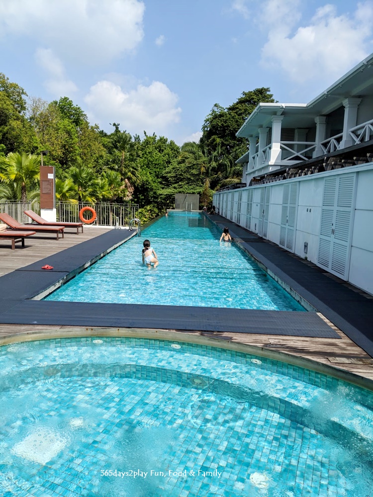 Amara Sanctuary Resort Sentosa Amazing Exclusive Pool Special Breakfast For The Kiddos 365days2play Fun Food Family