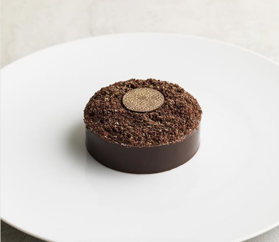 La Dame de Pic - Tiramisu (Coffee Sponge and raspberry confit, cacao nibs infused mascarpone cream £12