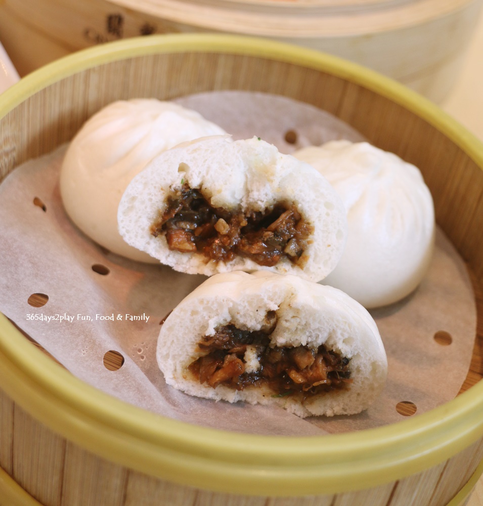 Crystal Jade La Mian Xiao Long Bao - Steamed Mustard Green Pork Bun $5.80