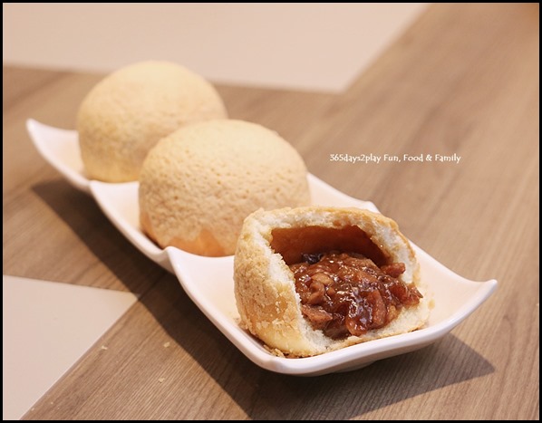 Tim Ho Wan - Baked BBQ Pork Buns $6.30