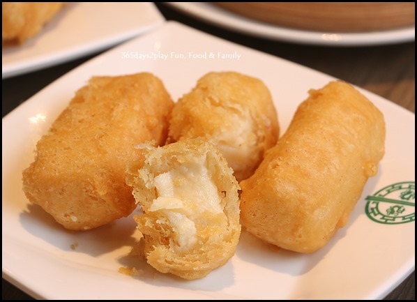 Tim Ho Wan - Deep Fried Milk Custard