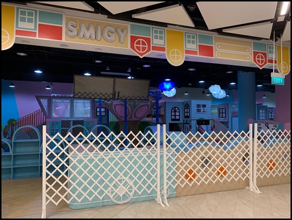 Paya Lebar Quarter - Smigy Children's Indoor Playground