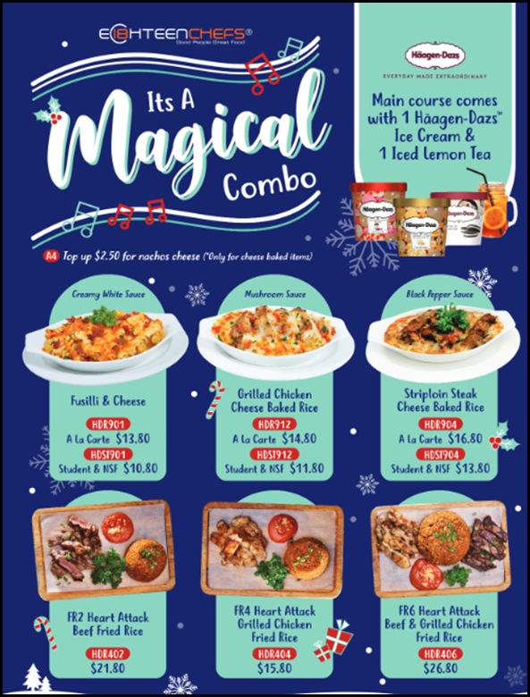 Affordable and value-for-money Christmas meals | 365days2play Fun, Food