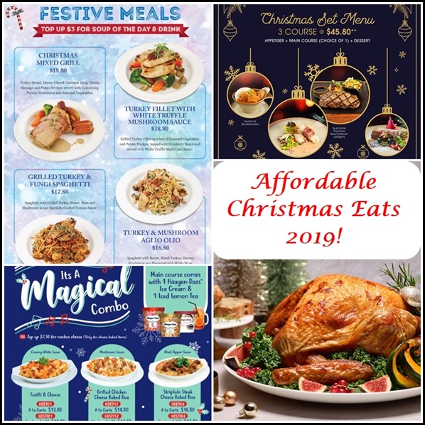 Affordable Christmas Eats 2019