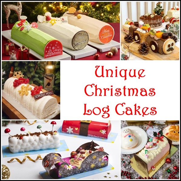 Christmas Log Cake Compilation