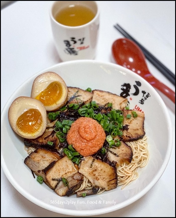 Millenia Walk - Uma Uma Mentaiko Ramen $17