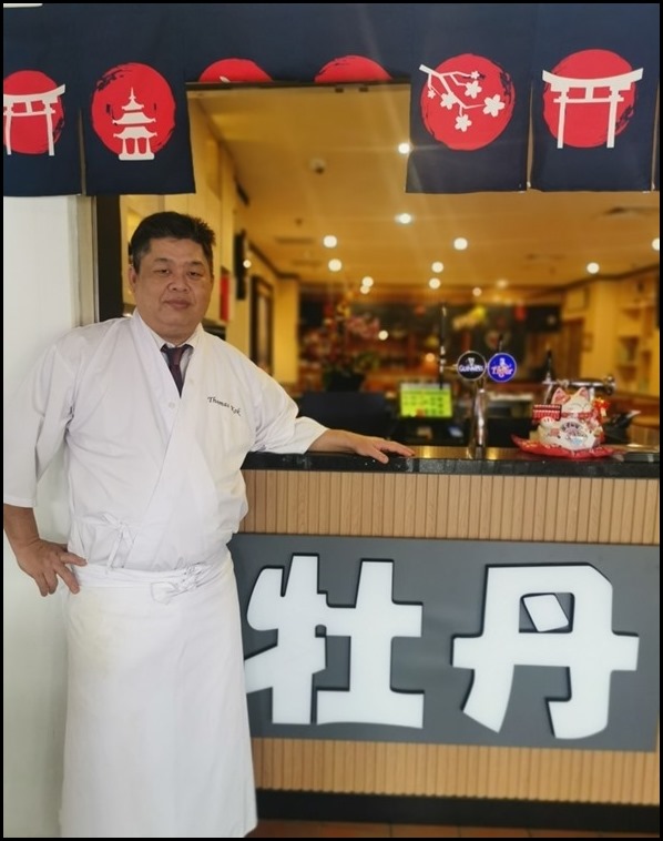 Botan Executive Chef, Thomas Kok