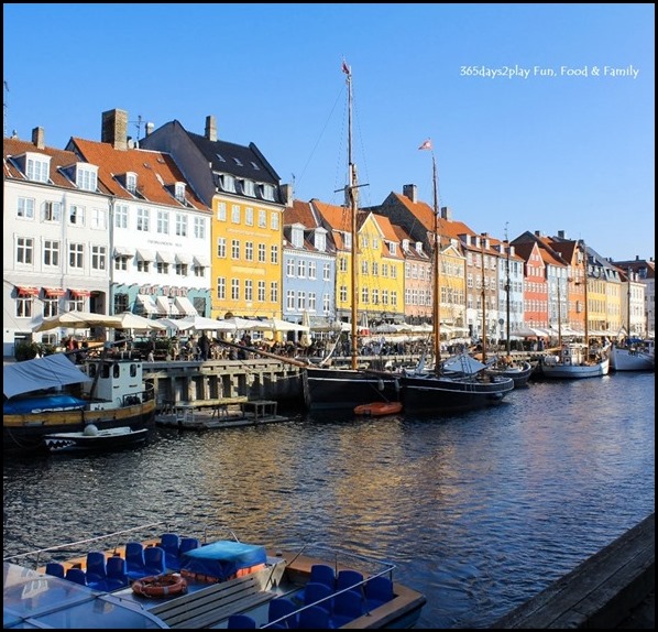 Copenhagen Nyhavn Harbour