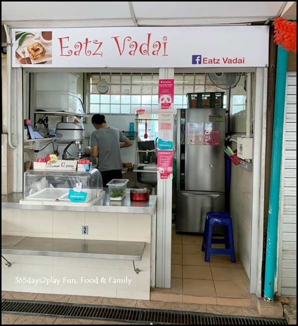 Jalan Benaan Kapal Food Centre - Eatz Vadai