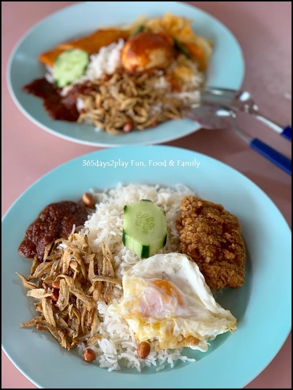 Nasi Lemak At Jalan Benaan Kapal Food Centre Super Old School Super Delicious 365days2play Fun Food Family