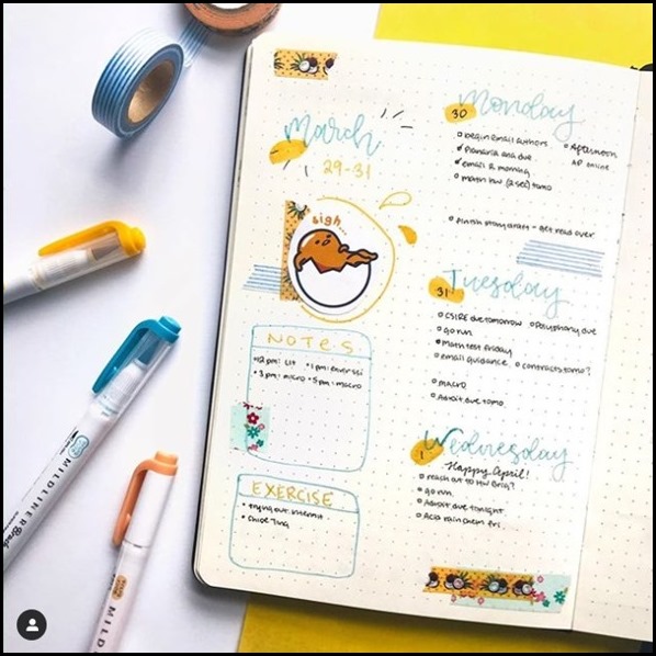 Bullet Journaling