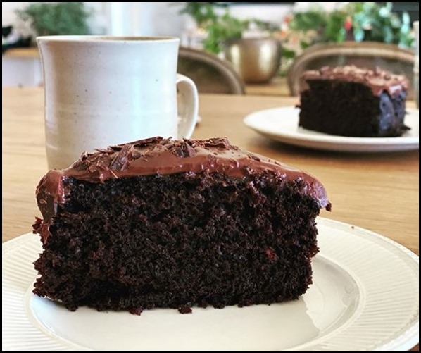 Egg & Dairyfree chocolate cake