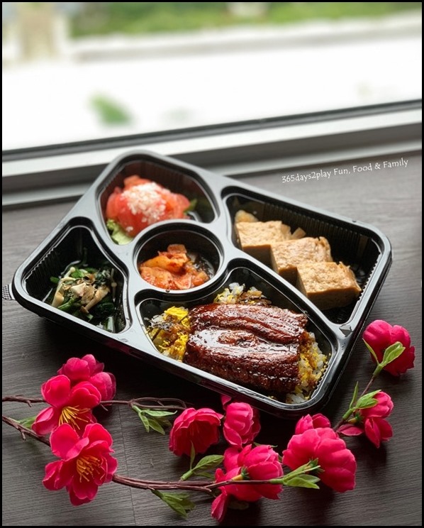 Kiyoshi Izakaya Japanese Restaurant - Unagi Bento - $18.80 