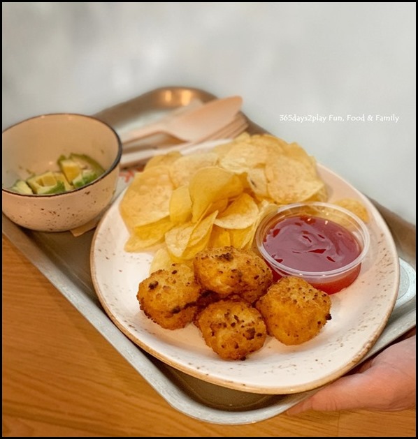 Pink Fish at Jewel Changi Airport - Crispy Cod Nuggets