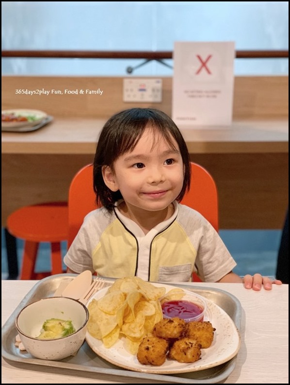 Pink Fish at Jewel Changi Airport - Happy Boy