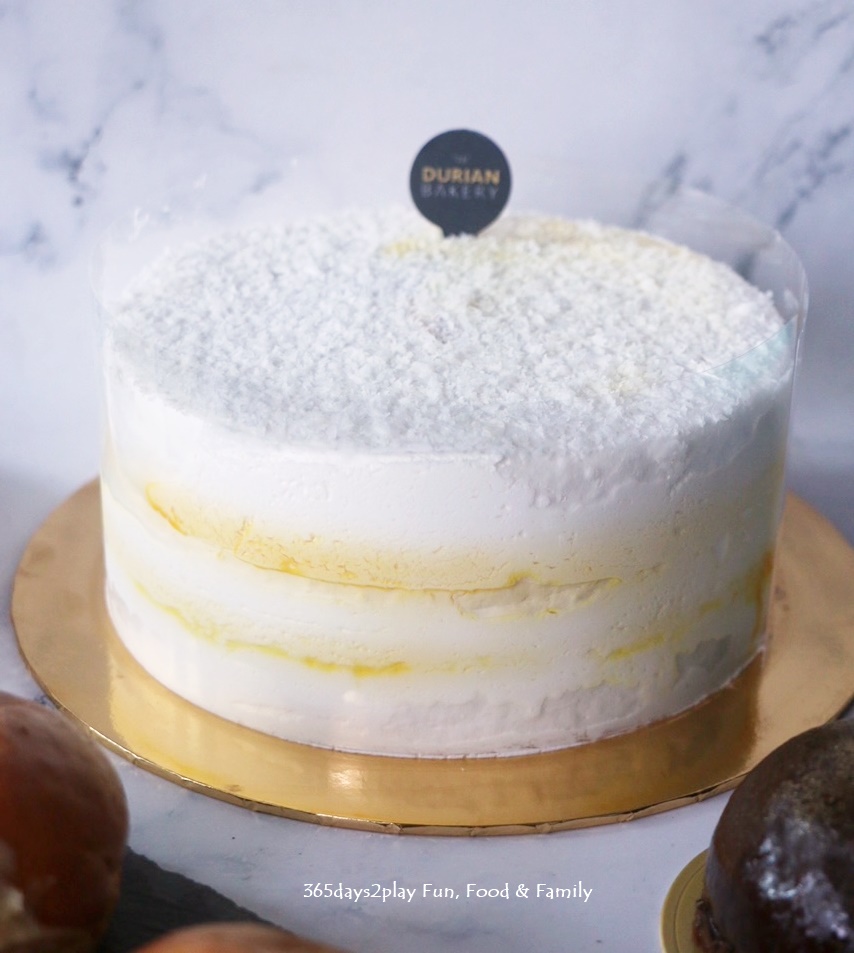 3D Musang King Durian Cake - Patisserie Avenue