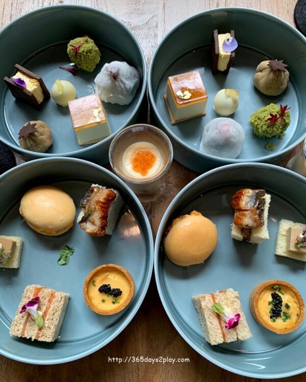 Four Seasons Hotel Singapore Kyoto Weekend Afternoon Tea Gives You A