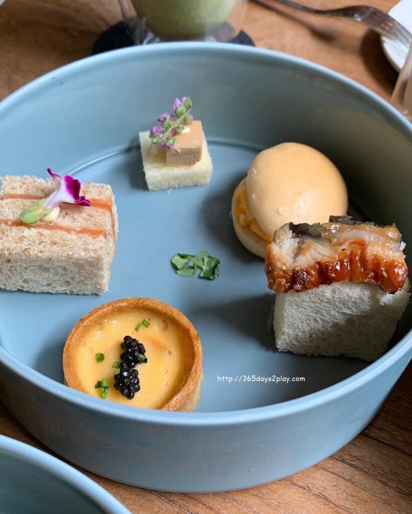 Four Seasons Hotel Singapore – Kyoto Weekend Afternoon Tea gives you a ...